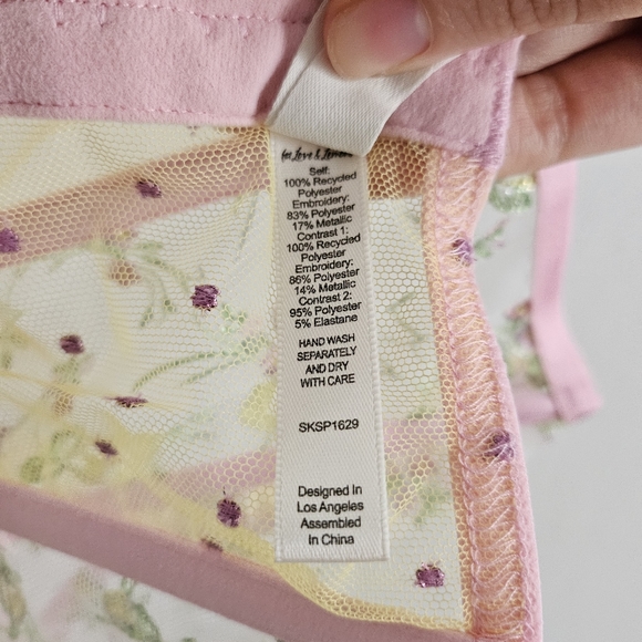 NWOT For Love & Lemons Camila Corset Top - Picture 5 of 6